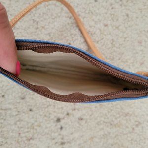 COACH purse and wristlet